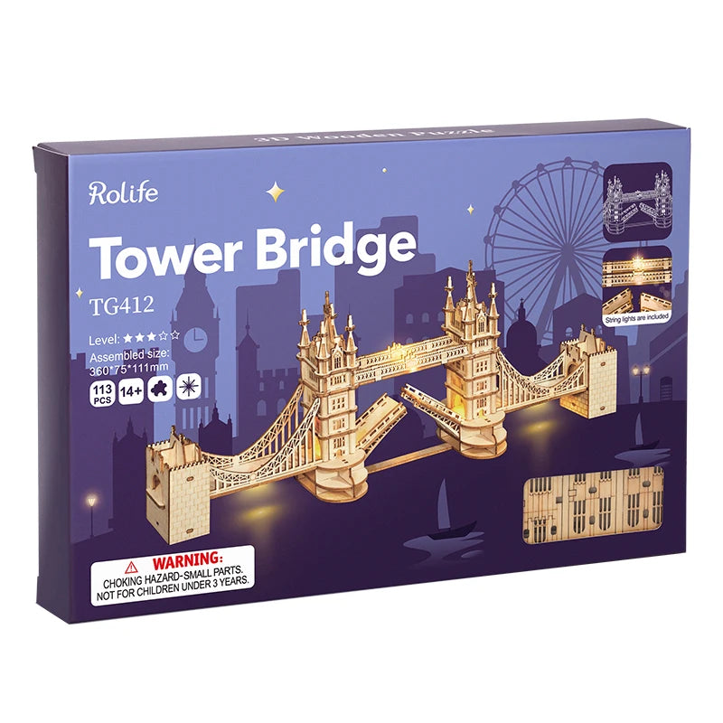 Tower Brige Puzzle