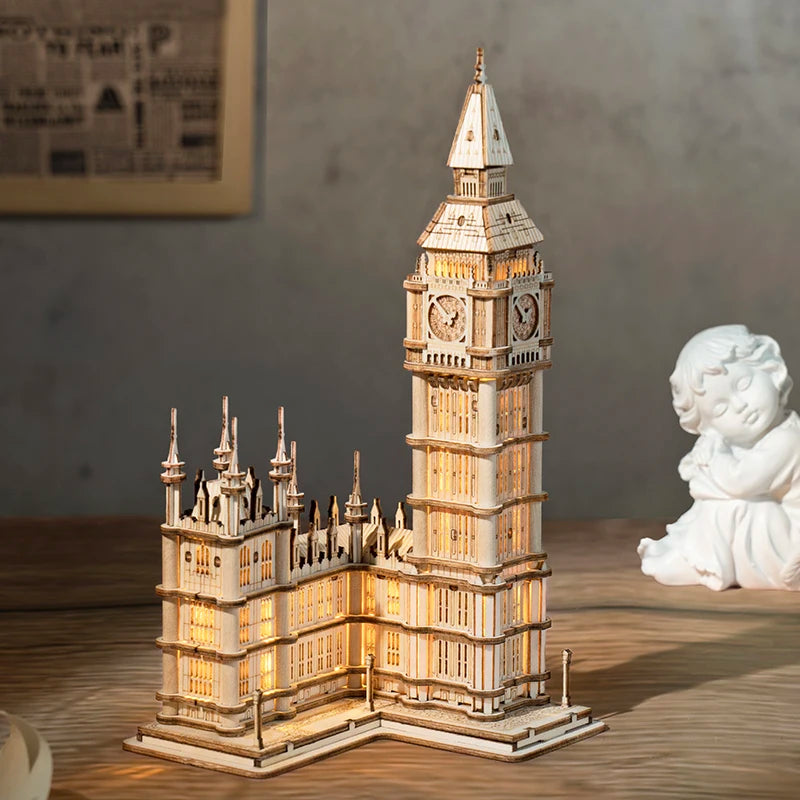 Big Ben Jeu puzzle