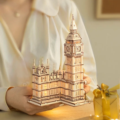 Big Ben Jeu puzzle