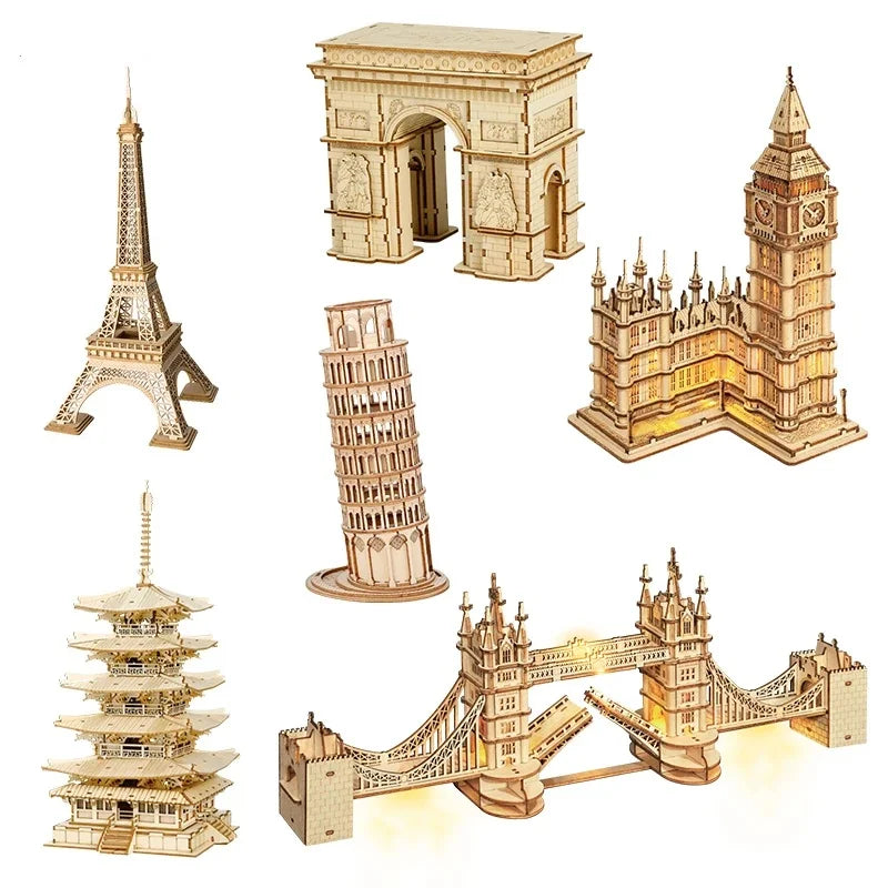 Big Ben Jeu puzzle